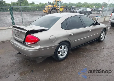 2007 Ford Taurus Se from USA, damaged, VIN 1FAFP53U07A202123